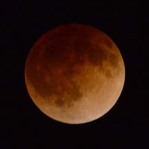 Total Lunar Eclipse, April 14 - 15, 2014